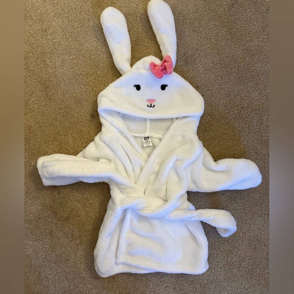 Easter Bunny Robe